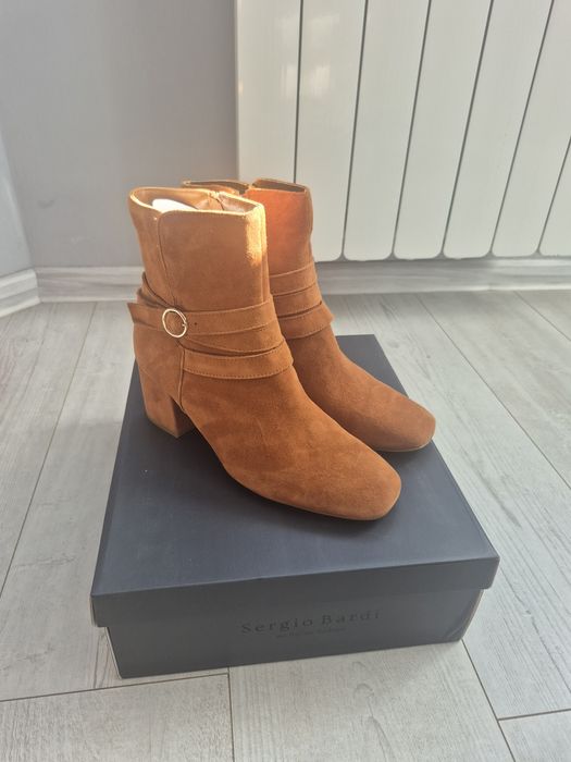 Botki Nowe, Sergio Bardi rozmiar 39