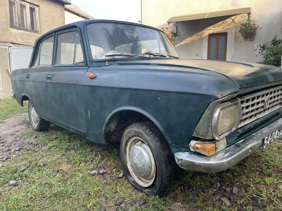 Москвич408-412АЗЛК