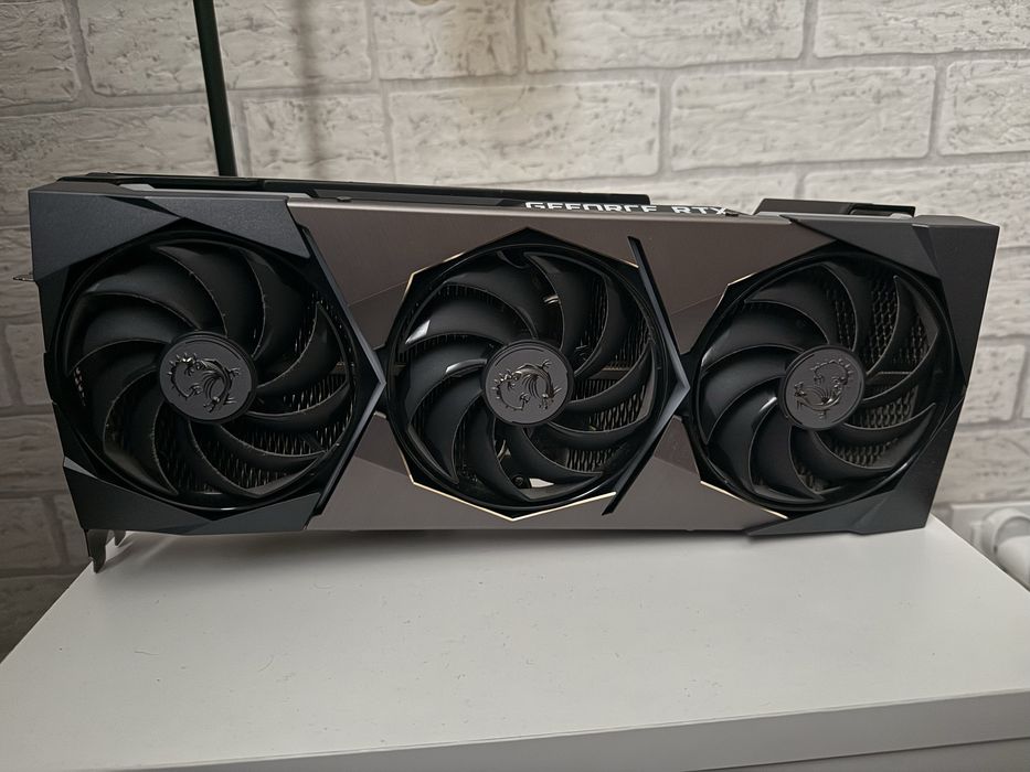 Karta graficzna nvidia rtx 3070 suprim