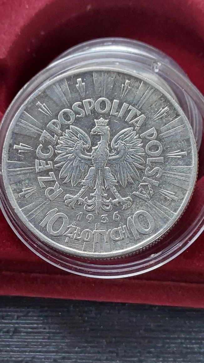 10 zl Józef Piłsudski 1936