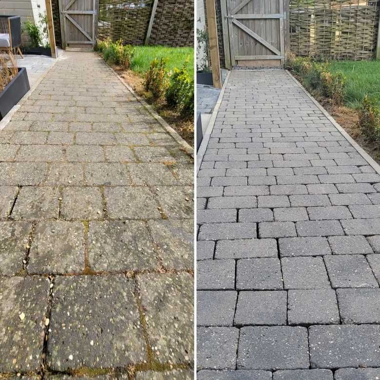 MYCIE / MALOWANIE / IMPREGNACJA - Kostka Brukowa , Dach , Elewacja