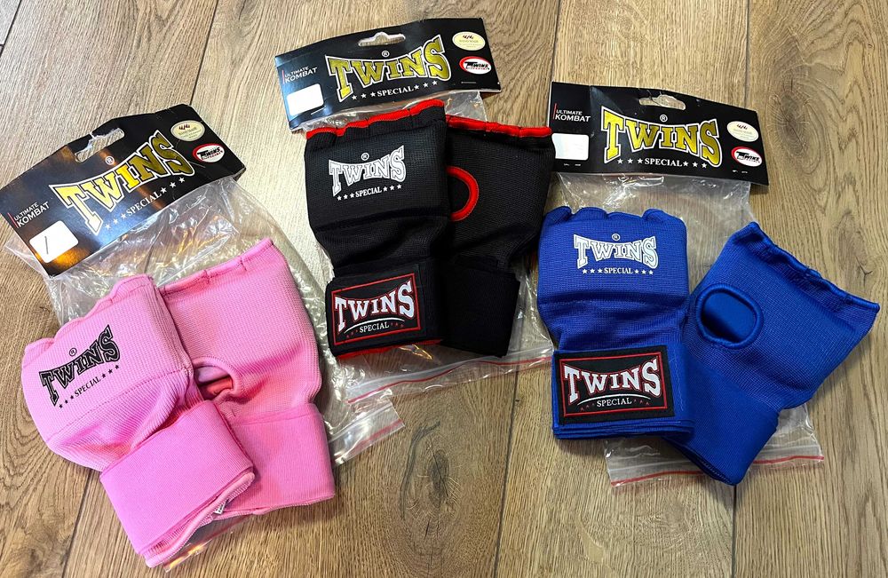 Перчатки-бинты внутренние гелевые из полиэстера TWINS, размеры S-XL