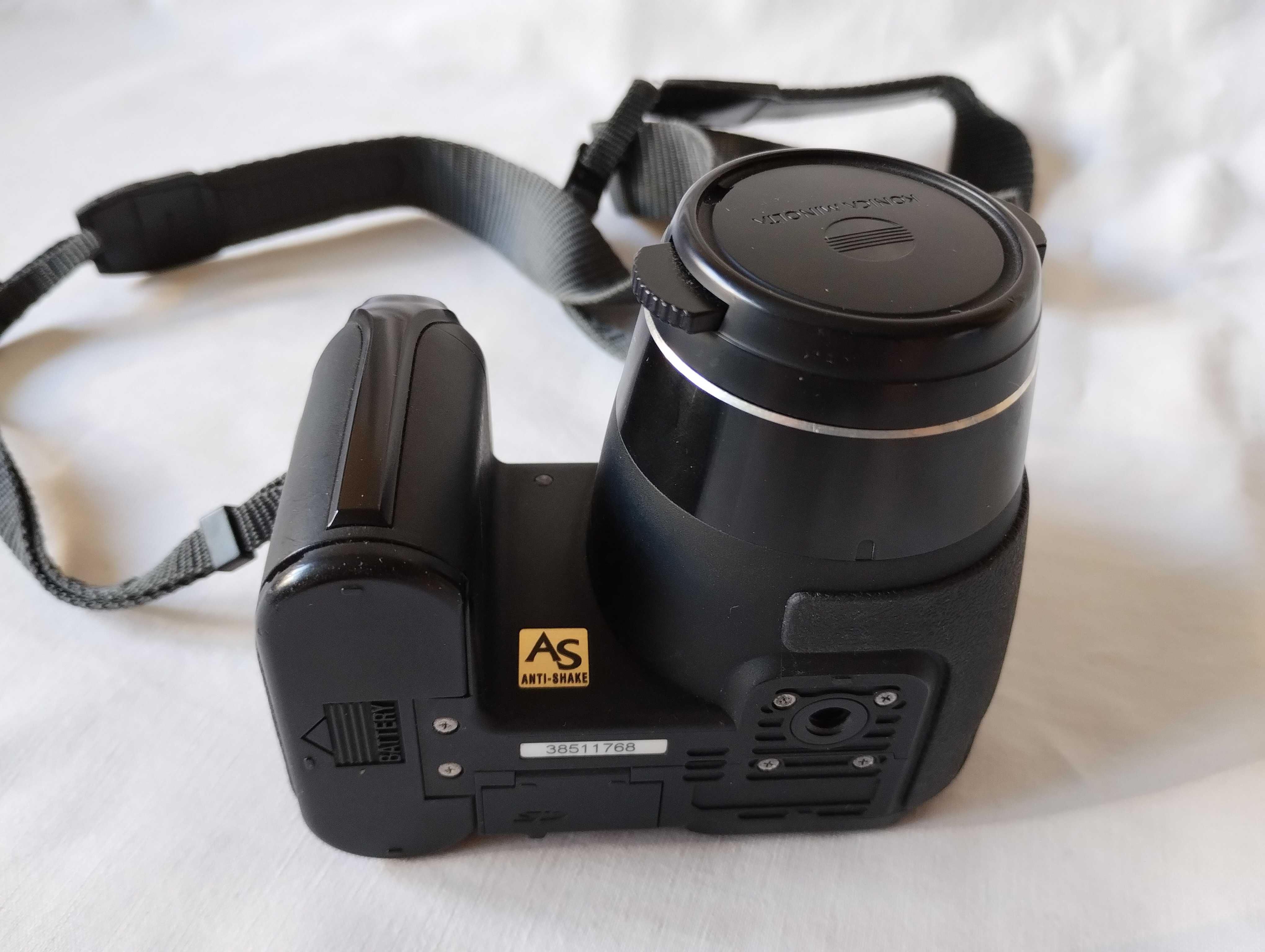 Konica Minolta Dimage Z5 uszkodzona