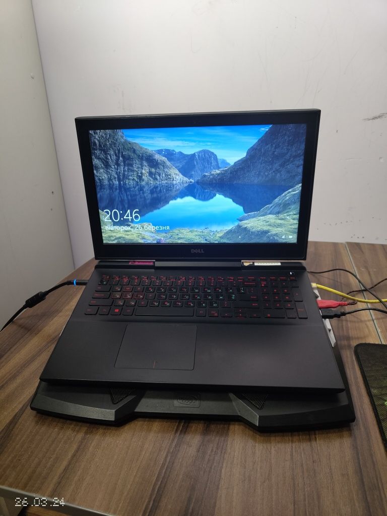 Dell Inspiron 7567 GTX 1050 Ti 4GB i7 7gen  RAM 16GB