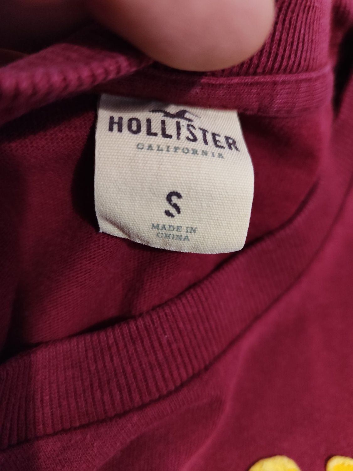 Koszulka hollister S .