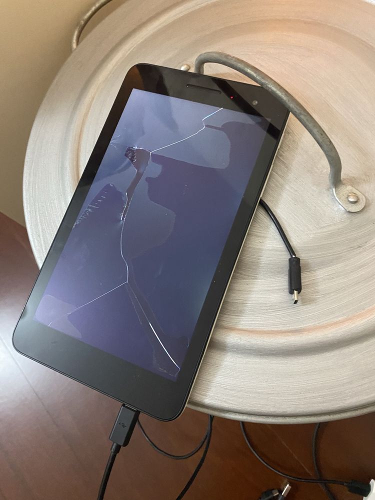 Tablet Huawei avariado