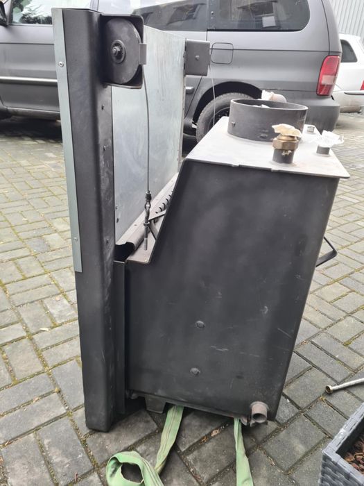 Piec z płaszczem wodnym