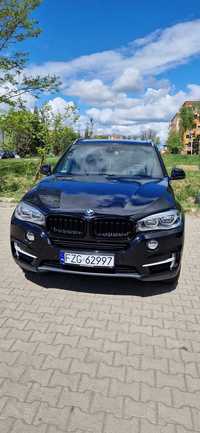 BMW X5 BMW X5 25d x-drive F15 FILM. Salon Polska 100% przebieg, bezwypadkowy