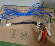 mini ISO > 4xRCA + przewód Remote