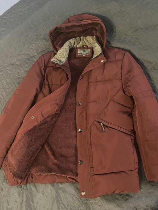 Чоловіча зимова куртка