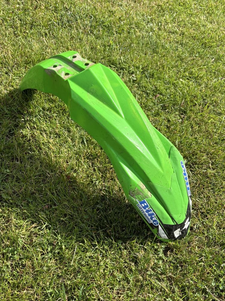 Błotnik Przód Przedni Cross Enduro KAWASAKI KXF250 / 450 Kx125 / 250