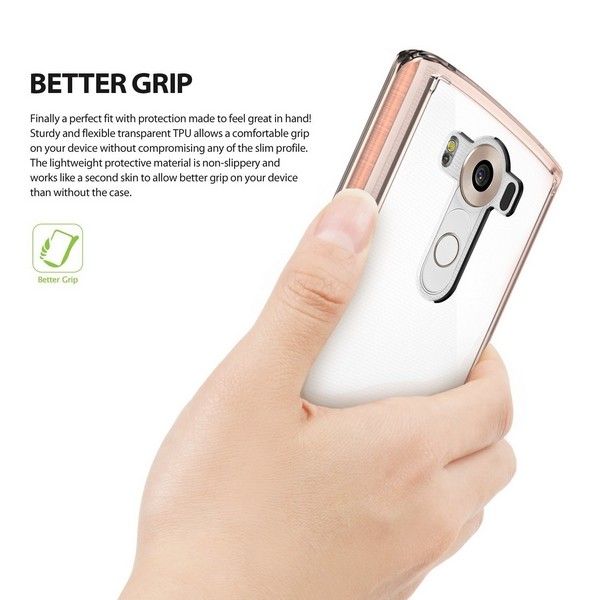 Etui Rearth Ringke LG V10 Fusion Crystal View
