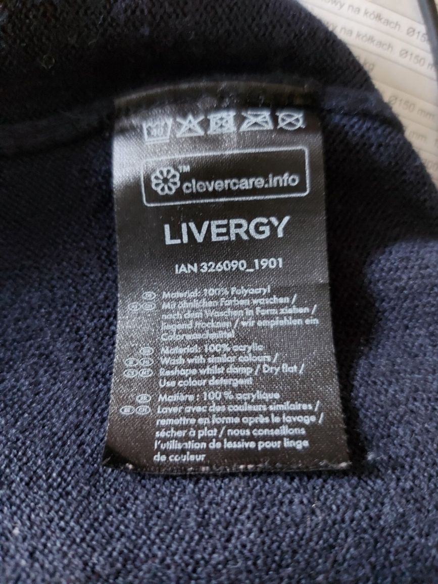 Livergy- sweter męski XL 56/58