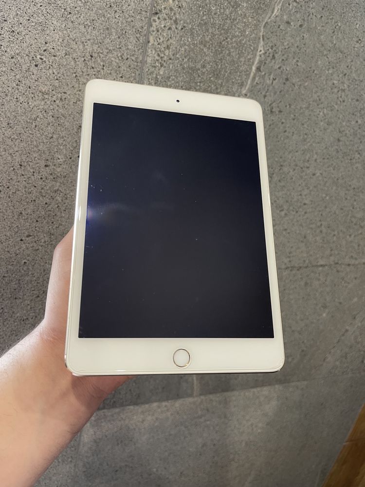 iPad Mini 4 16gb Wi-Fi Gold (2)