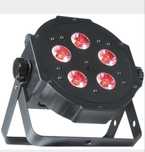 Par Reflektor LED PAR ADJ 5 x 4W RGB + UV