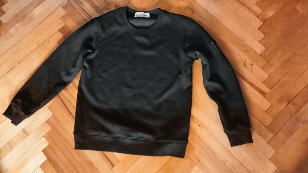 Новая чёрная кофта STONE ISLAND, размер M