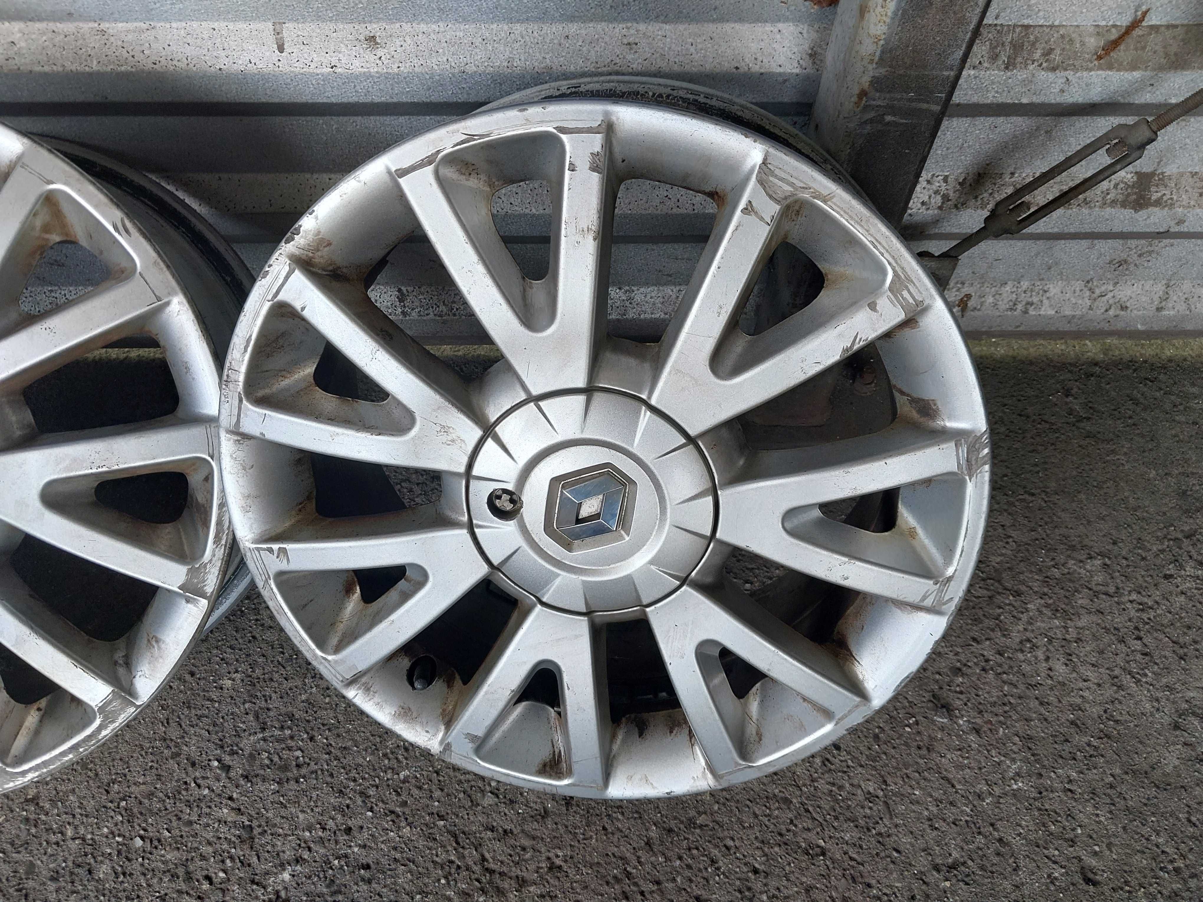 Alufelgi 16" 4x100 Renault ET 43 6J