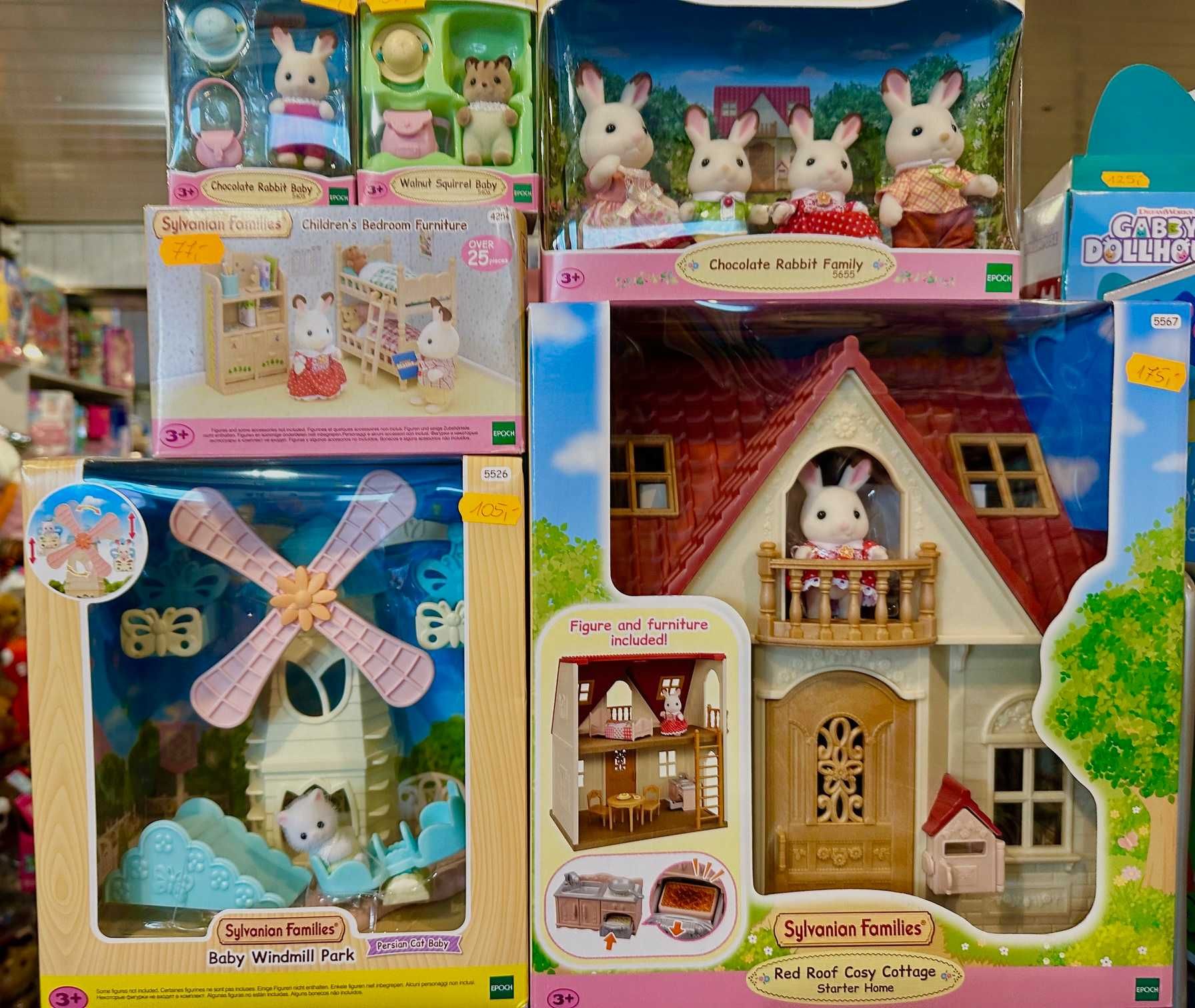 Przytulny domek wiejski Sylvanian Families sklep niepolomice