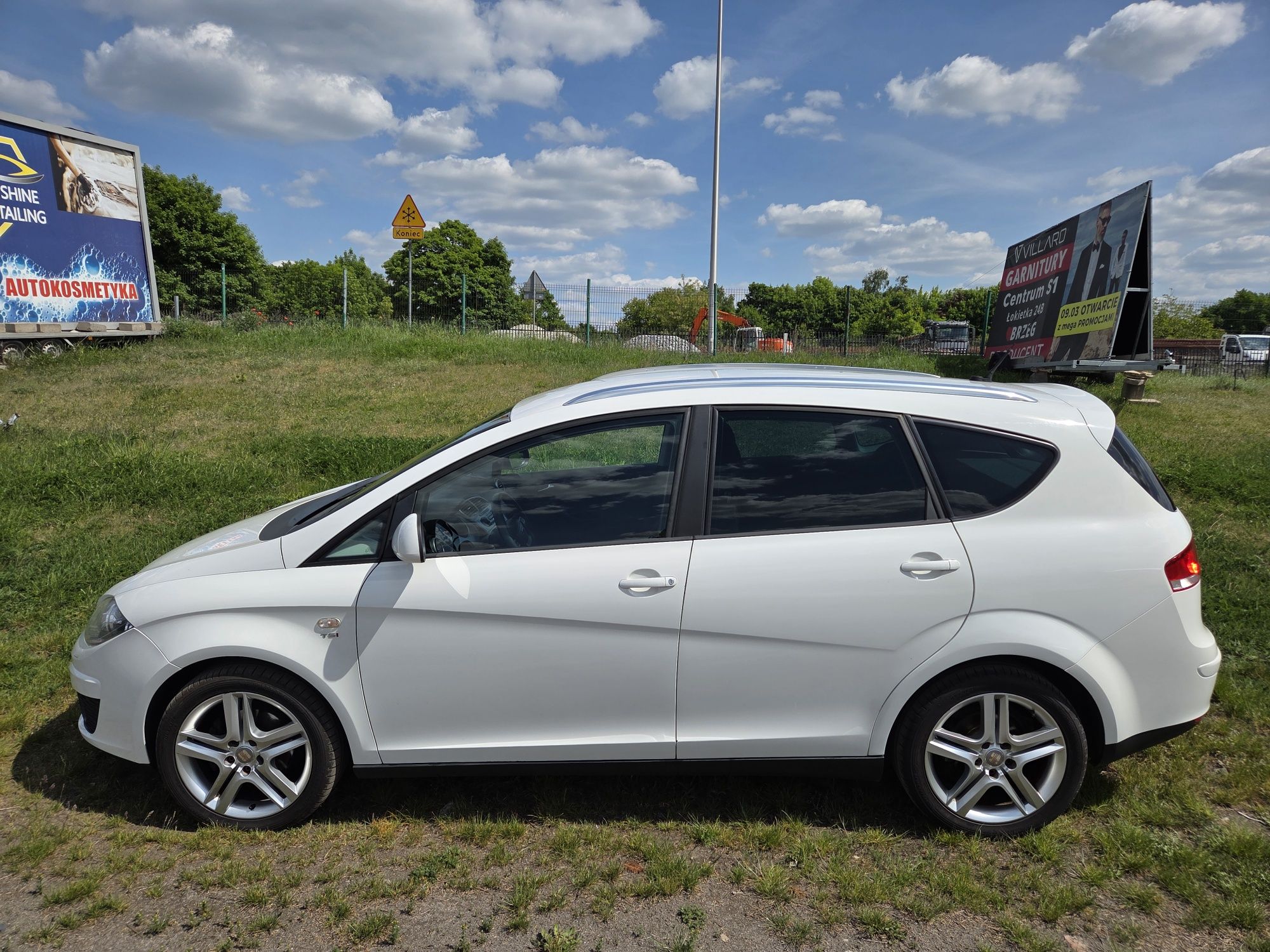 SEAT ALTEA XL 2013r. Sprowadzony z Niemiec ZAREJESTROWANY stan idealny