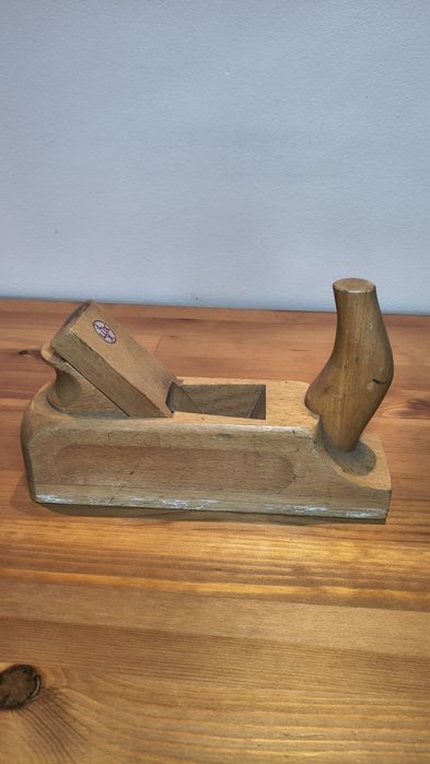 Strug ręczny Lux Hebel do drewna