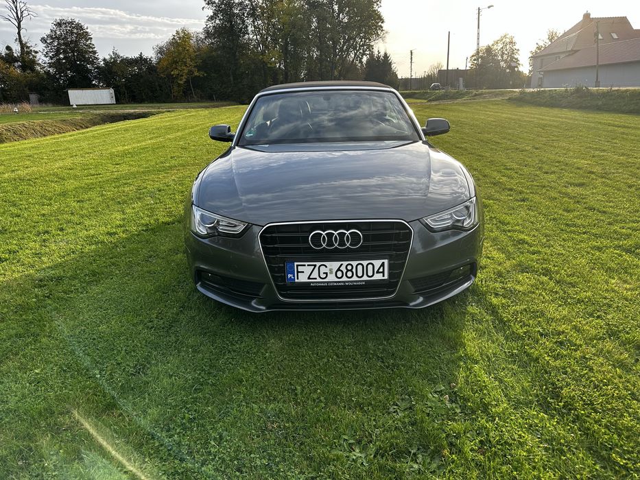 Audi a5 kabriolet sline