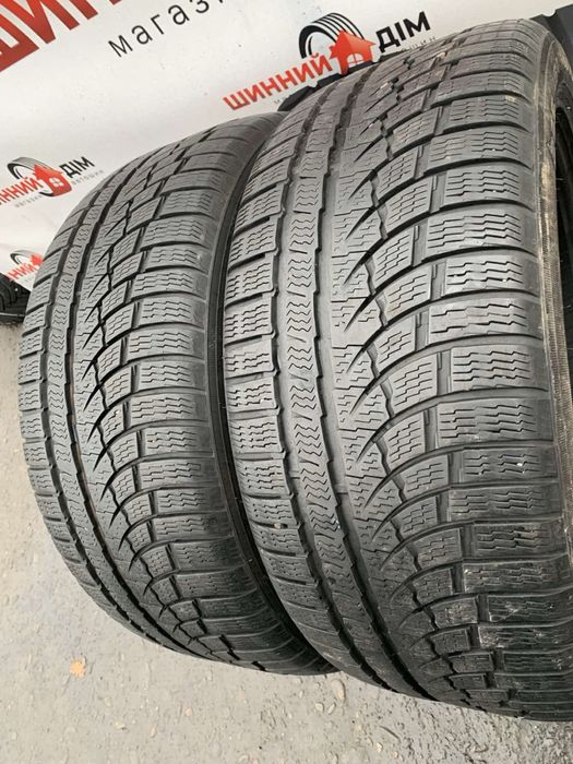 Шини 255/45 R19 пара Nokian 2021p зима 6,3мм