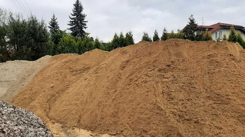 Piach,Piasek żwir ziemia ogrodowa,humus,Tłuczeń z Dostawą  Tanio !