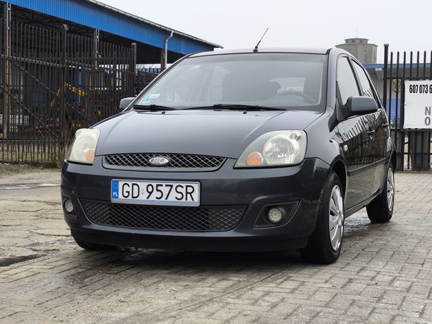 FORD FIESTA 1.4Benzyna 80Km 2008Rok klimatyzacja 1 Właściciel