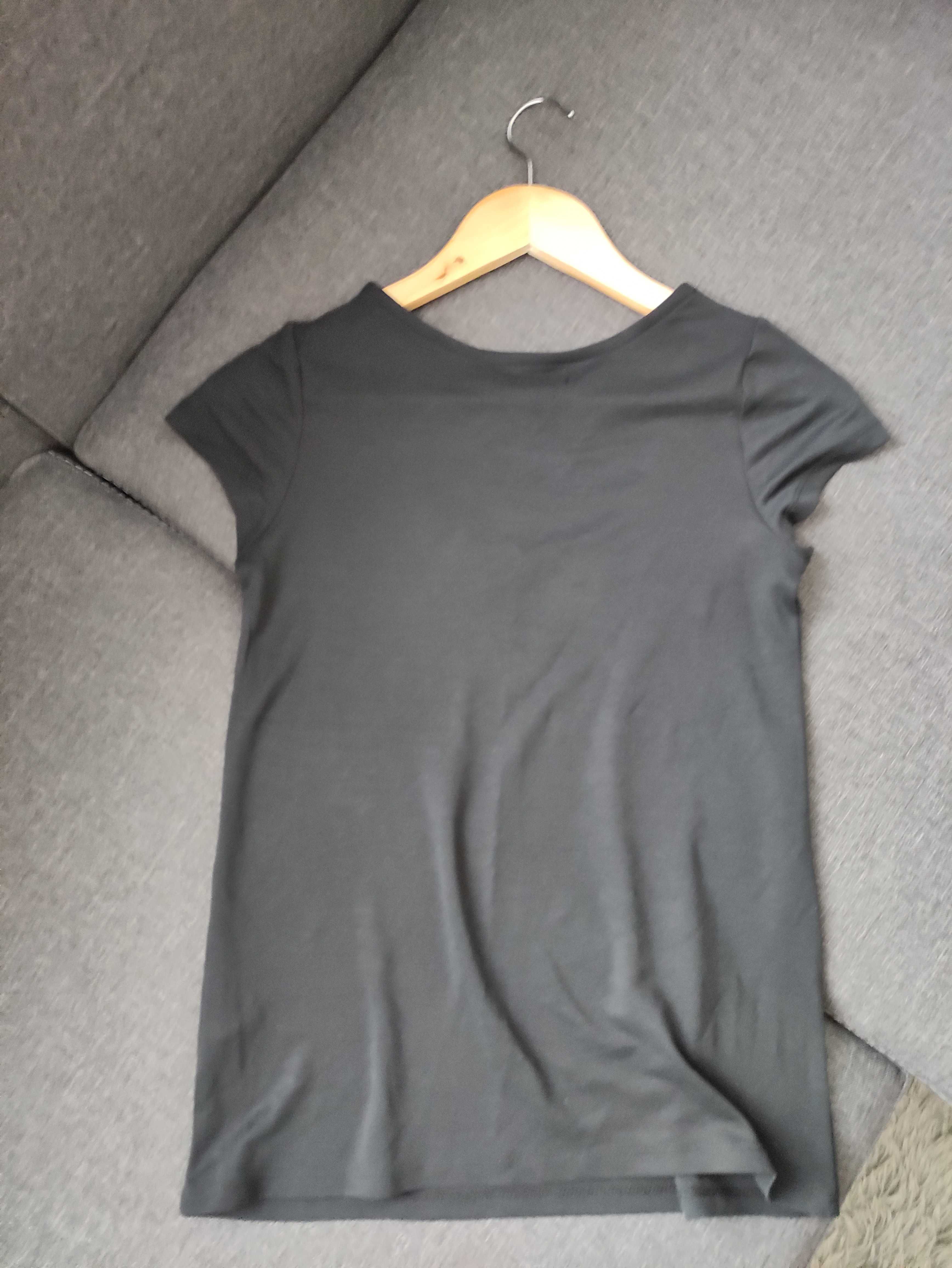 Koszulka czarna Reserved XS