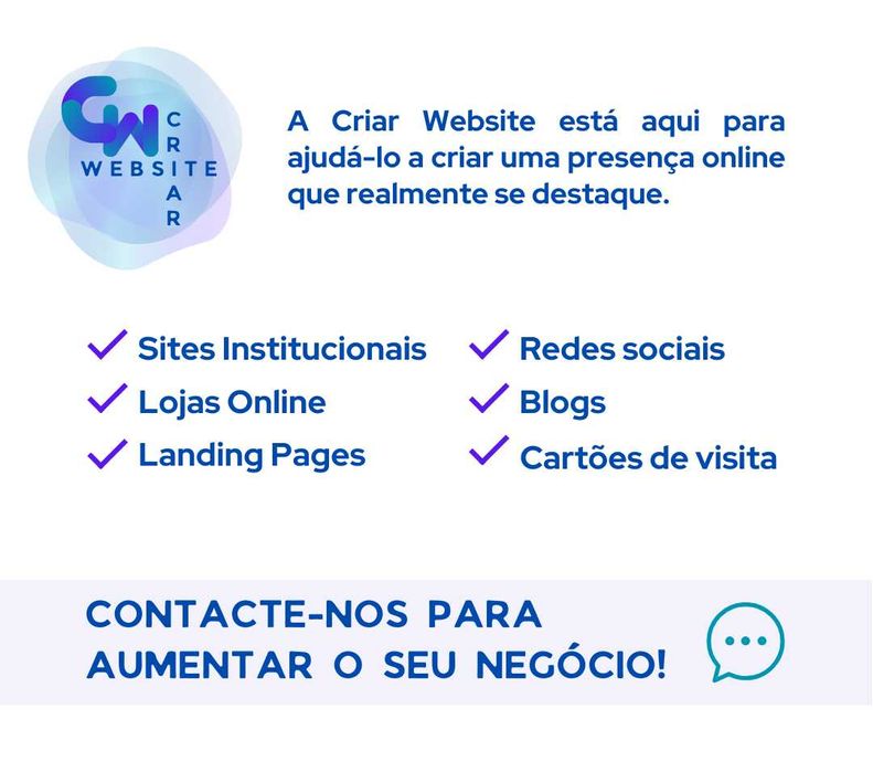 30% SALDOS - Criação de Sites, Redes Sociais, Cartões Visita