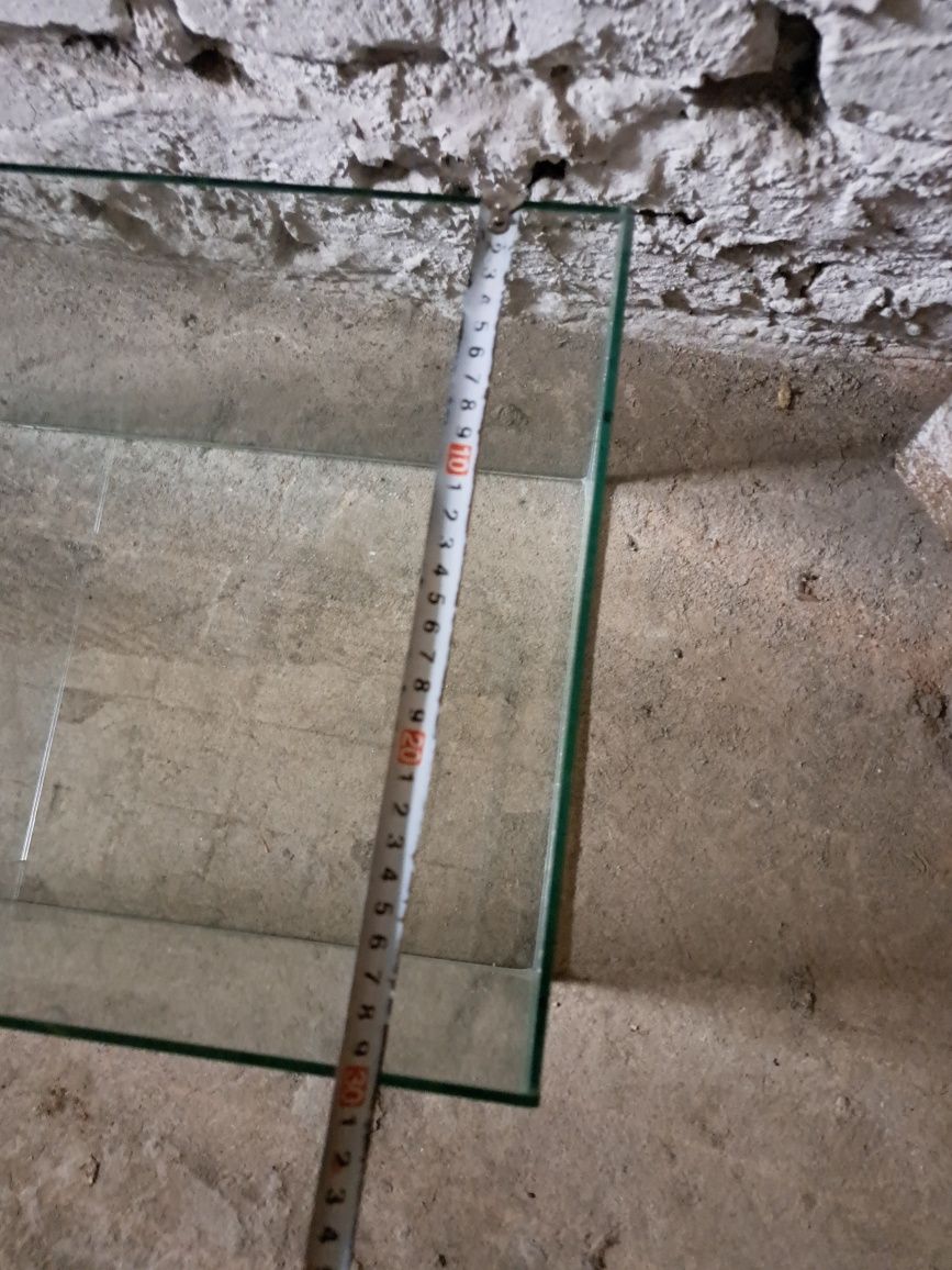 Akwarium szklane 45x30x25