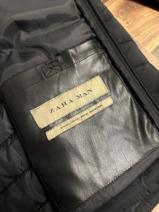 Zara Men пуховик на синтепоні оригінал синтепоне оригинал