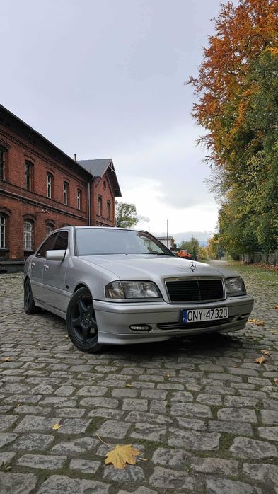 Mercedes-Benz C180 W202 Benzyna + LPG 1998r.