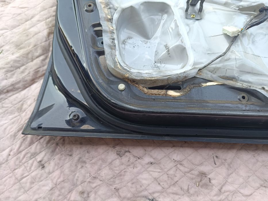 Honda Accord VII 7 gen 03-08r drzwi lewe lewy przód Czarne B92P