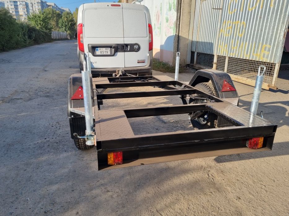 Причіп платформа під генератор 1.00*2.00