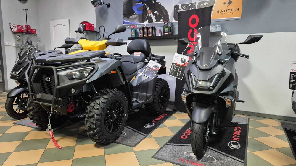 Skuter Kymco 50Skuter Kymco 125 Skuter KEEWAT 50