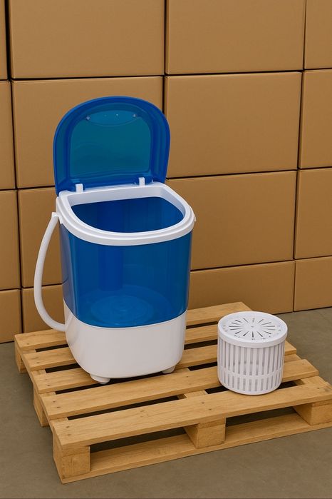 Стиральная машина 4кг полуавтомат стиралка отжим центрифуга СКЛАД