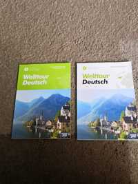 Welttour Deutsch podręcznik+ćwiczenia