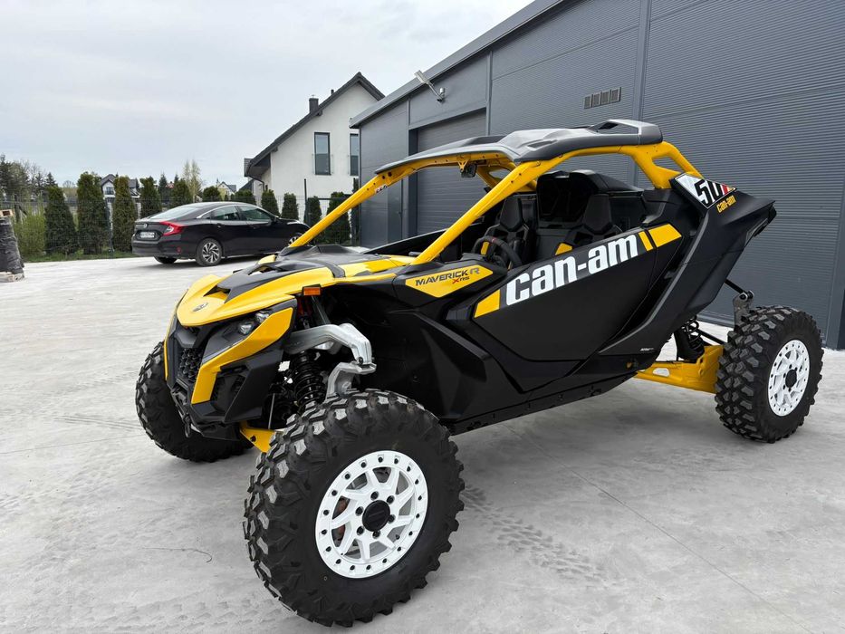 CAN AM Nowy MAVERICK R TURBO Smart Shox 2024r FV 23%
