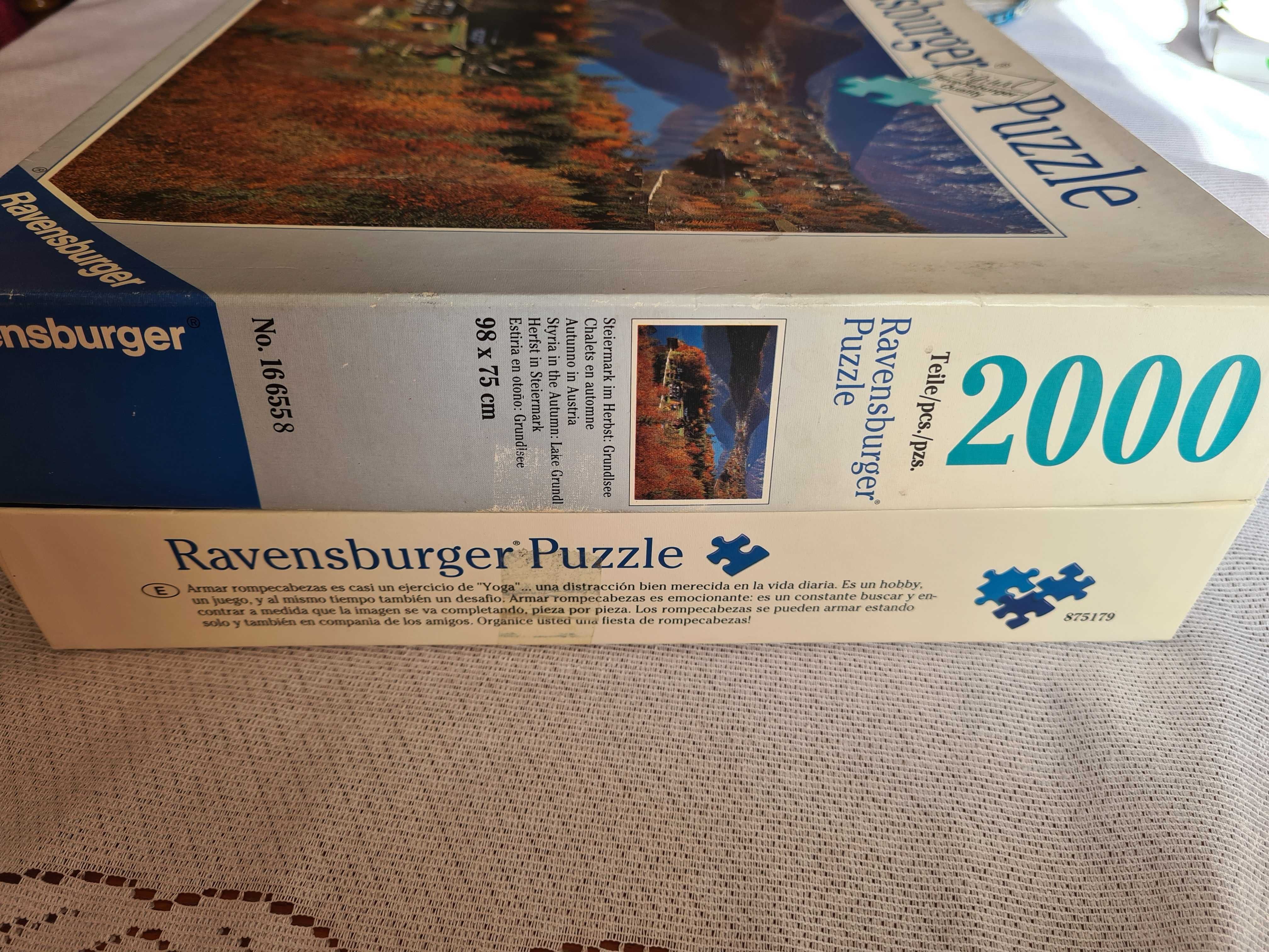 Puzzle Ravensburger 2000 szt widok