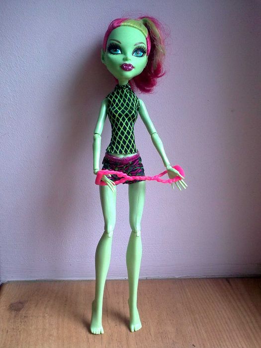 Кукла Monster High Венера Макфлайтрап Venus McFlytrap из серии Fitness