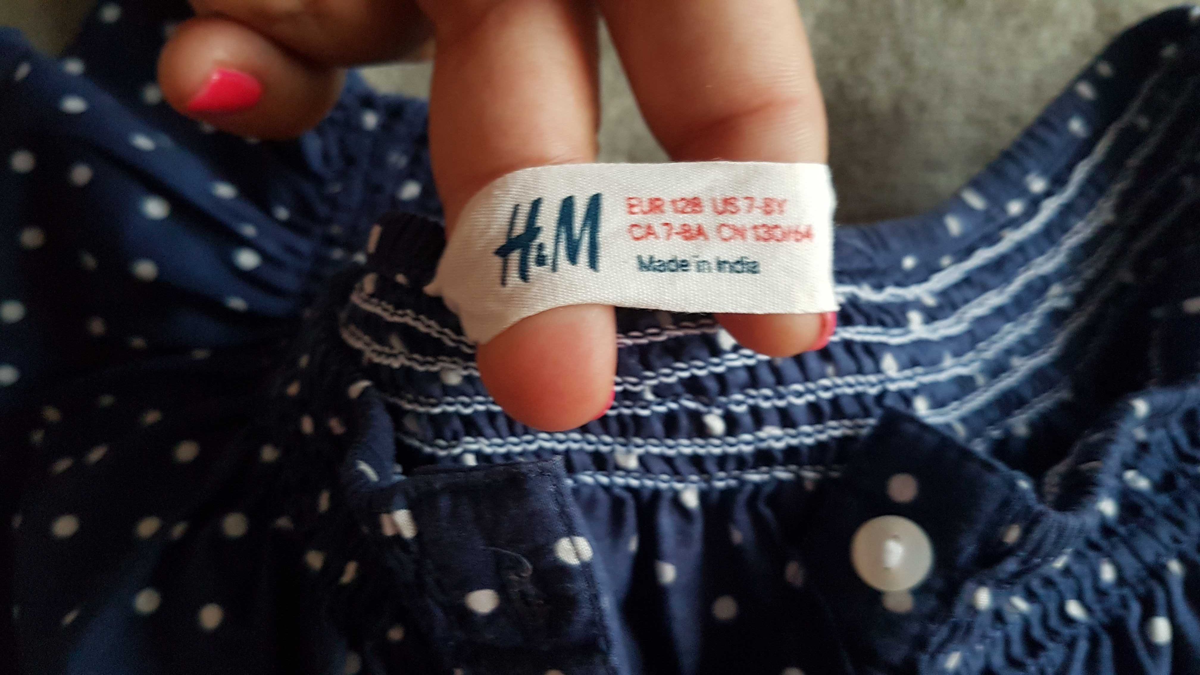 Bluzeczka H&M rozm 134/140