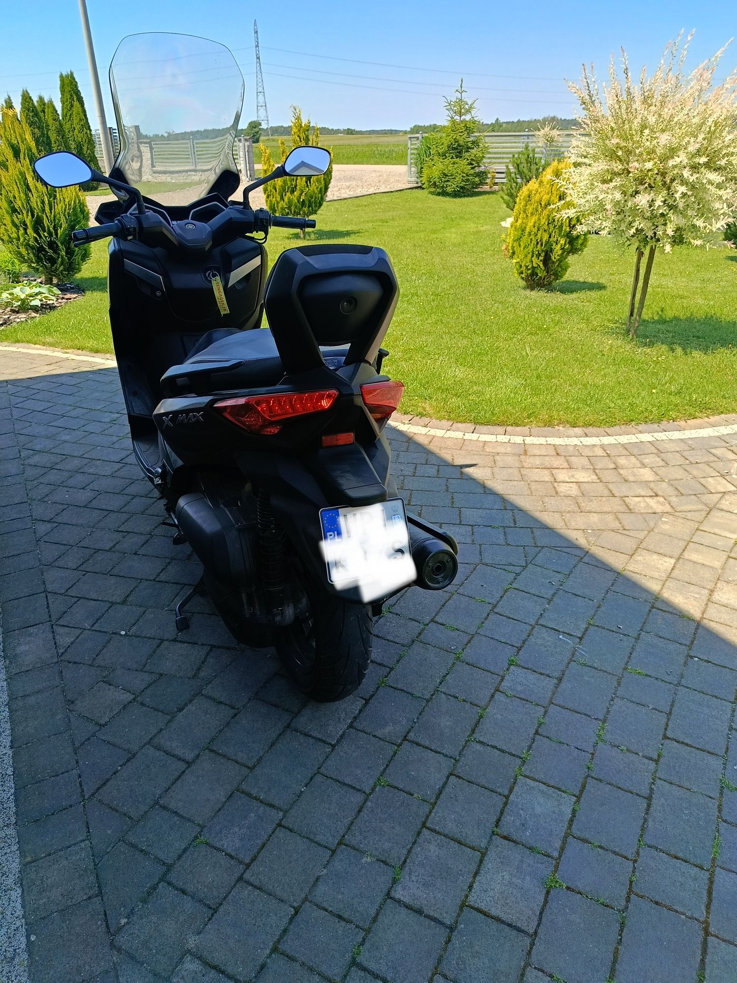Skuter Yamaha X-Max 125
