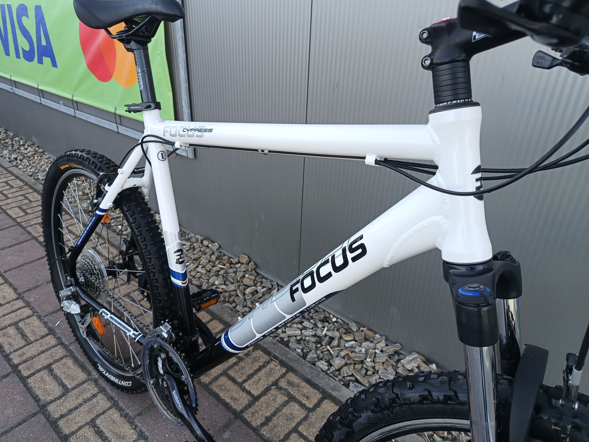 Focus Cypress 26 Deore Rock Shox super stan