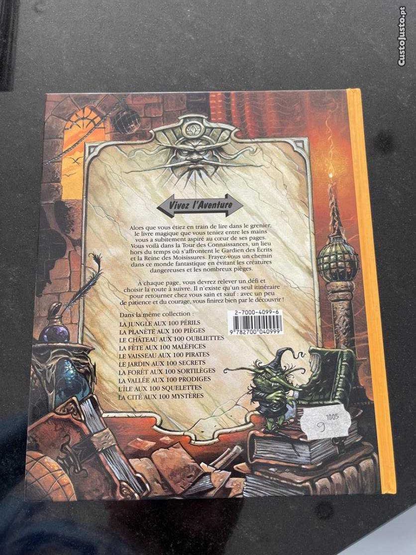 BD La Tour Aux 100 Menaces