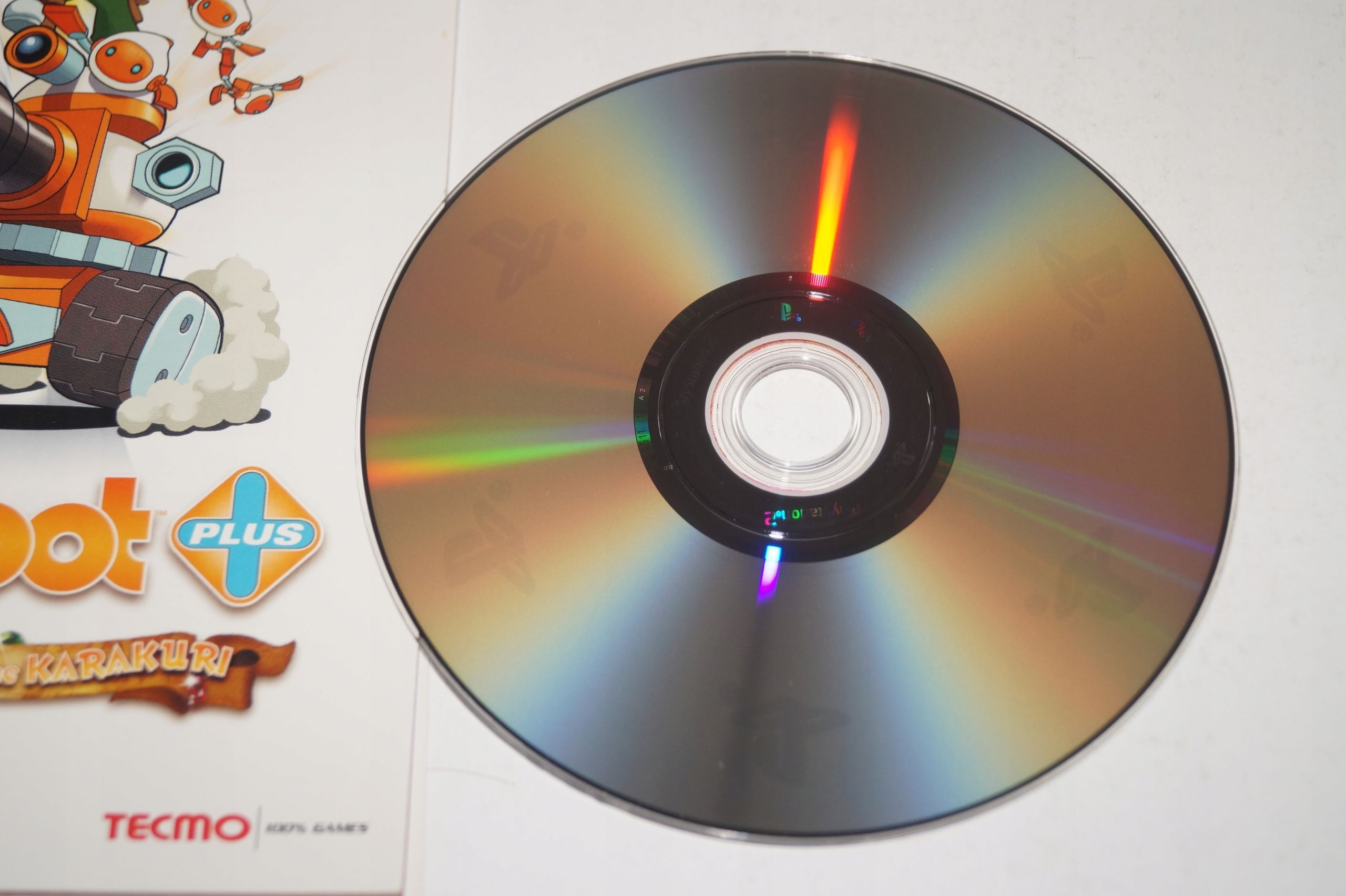Gra Ps2 Tokobot Plus: Mysteries Of The Karakuri (Ps2)