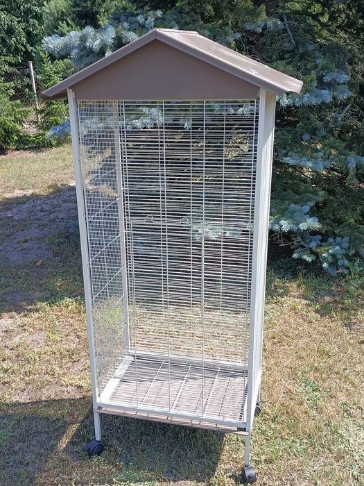 Klatka woliera dla kanarka