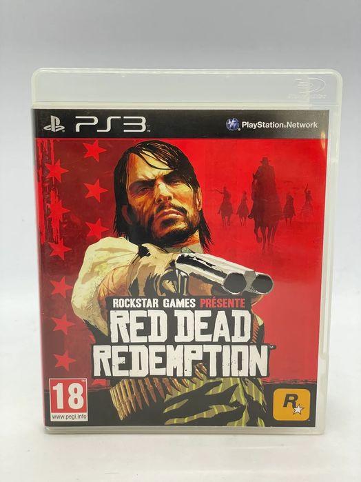 Red Dead Redemption PS3 Po Angielsku