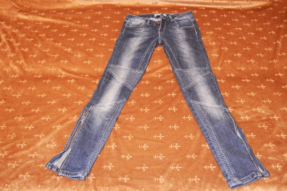 Markowe spodnie jeans Pull&Bear