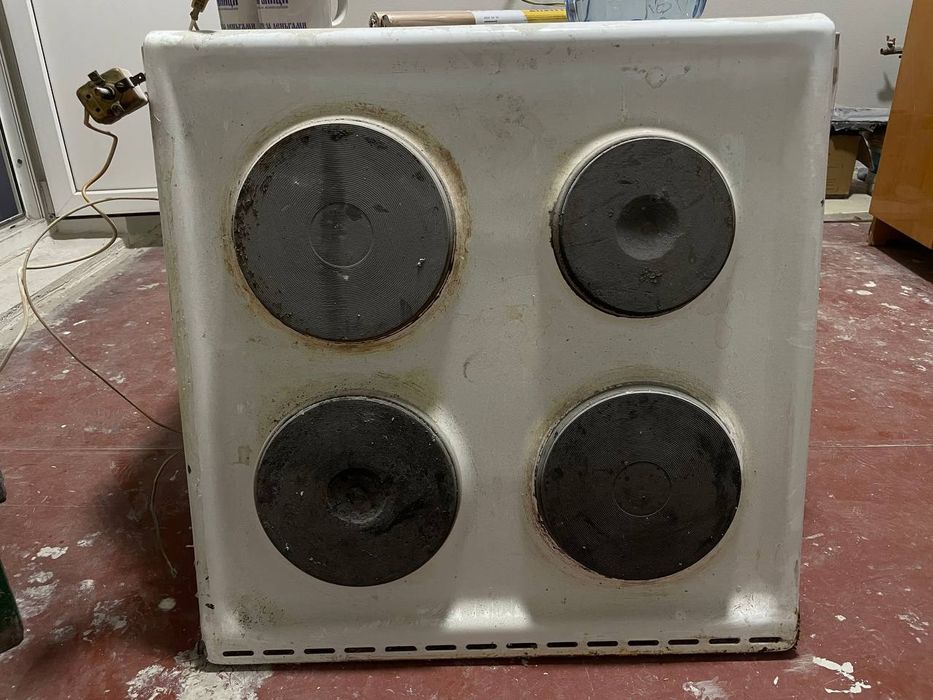 Варильна поверхня електро б/у